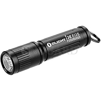 OLight i3E EOS LED Taschenlampe schwarz