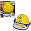 Simba Toys 109252365 Feuerwehrmann Sam Helm mit Funktion gelb
