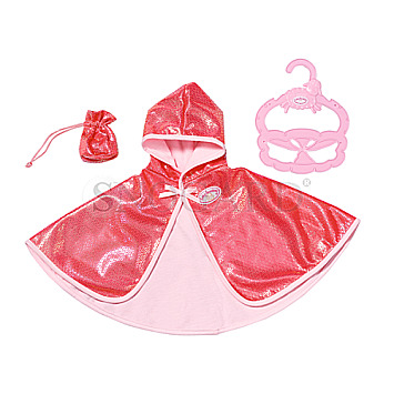 Zapf 706503 Baby Annabell Little Sweet Cape 36cm rosa