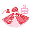 Zapf 706503 Baby Annabell Little Sweet Cape 36cm rosa
