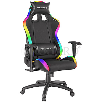 Genesis NFG-1576 Trit 500 RGB Gaming Chair schwarz