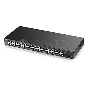 Zyxel GS1900-48-EU0102F 48-Port Rackmount Gigabit Smart Switch