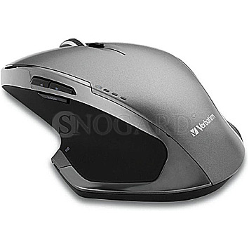 Verbatim 49041 Deluxe Wireless Mouse 8-Button schwarz