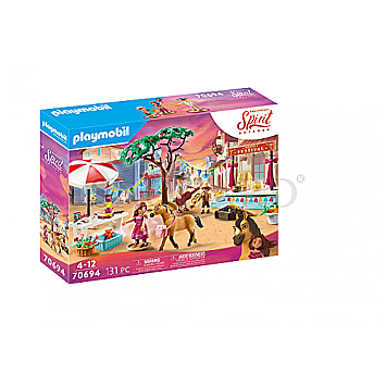 Playmobil 70694 Spirit Riding Free - Miradero Festival
