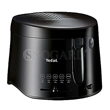 Tefal FF1078 Maxi Fry Fritteuse schwarz