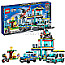 LEGO 60371 City Hauptquartier der Rettungsfahrzeuge