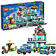 LEGO 60371 City Hauptquartier der Rettungsfahrzeuge