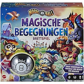 Mattel HPJ69 Magic 8 Ball Magische Begegnungen