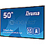 125.7cm (49.5") Iiiyama LH5054UHS-B1AG VA 4K Mediaplayer Android 11