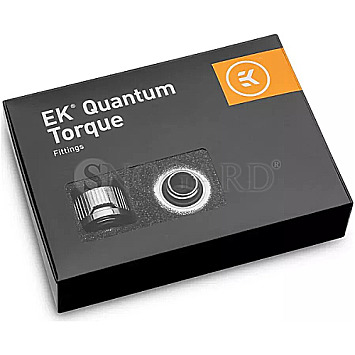 EK-Quantum Torque HDC 16 Fitting G1/4" auf 16mm vernickelt 6er Pack