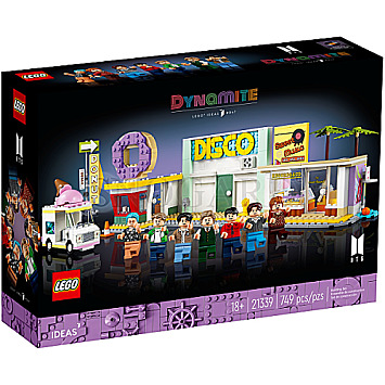 LEGO 21339 Ideas BTS Dynamite