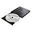 Verbatim 43886 Externer Slimline CD/DVD-Brenner USB-C 3.0 schwarz