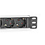 Digitus DN-95418 10" Rack Steckdosenleiste 1HE 4-fach grau