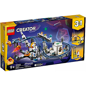 Lego 31142 Creator 3in1 - Weltraum Achterbahn