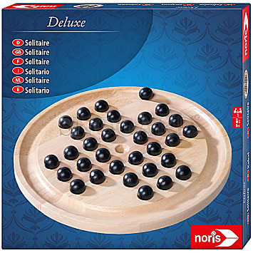 Noris 606102032 Deluxe Solitaire