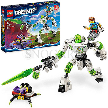 Lego 71454 Dreamzzz Mateo & Roboter Z-Blob