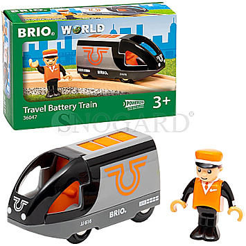 Brio 63604700 Reisezug orange-schwarz