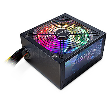 500 Watt Inter-Tech 88882192 Argus RGB II 500W ATX 2.3 80 PLUS Bronze