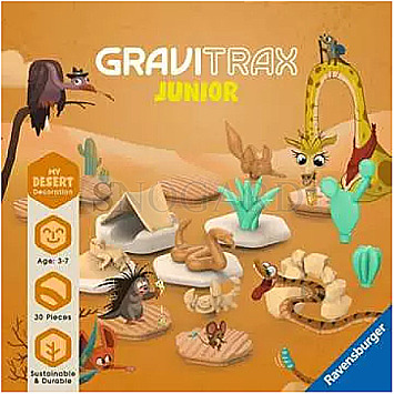 Ravensburger 27076 GraviTrax Junior Extension Desert Murmelbahn