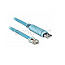 DeLOCK 63289 USB 2.0 Typ-A Stecker -> Seriell RS-232 RJ45 Stecker 3m blau