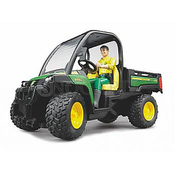 Bruder 02490 John Deere Gator XUV 855D mit Fahrer 1:16