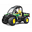 Bruder 02490 John Deere Gator XUV 855D mit Fahrer 1:16