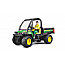 Bruder 02490 John Deere Gator XUV 855D mit Fahrer 1:16