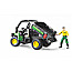 Bruder 02490 John Deere Gator XUV 855D mit Fahrer 1:16