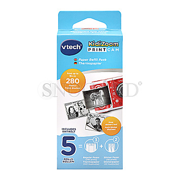 VTech 80-417449 Kidizoom Print Cam - Thermopapier