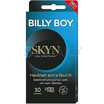 Billy Boy 11134489 SKYN Hautnah extra feucht Kondome 10er Pack