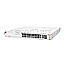 HPE JL807A Aruba Instant On 1960 Rackmount Gigabit Smart Stack Switch 26+2 Port