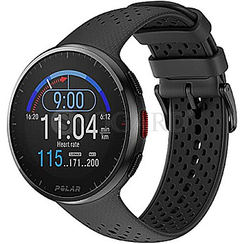 Polar Pacer Pro GPS Sportuhr carbon grey