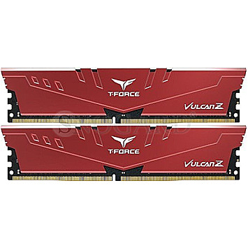 32GB TeamGroup TLZRD432G3600HC18JDC01 T-Force Vulcan Z DDR4-3600 Kit rot