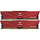 32GB TeamGroup TLZRD432G3600HC18JDC01 T-Force Vulcan Z DDR4-3600 Kit rot