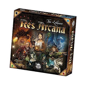 Asmodee Sand Castle Games SCGD0001 Res Arcana