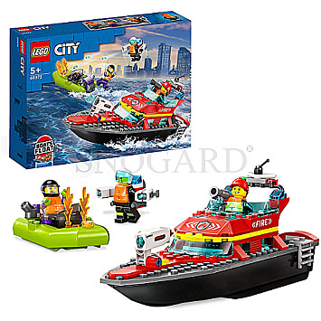 LEGO 60373 City Feuerwehrboot