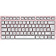 Cherry JK-7100DE-19 KW 7100 Mini BT QWERTZ Bluetooth 5.1 cherry blossum pink