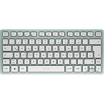 Cherry JK-7100DE-18 KW 7100 Mini BT QWERTZ Bluetooth 5.1 agave green mint