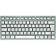 Cherry JK-7100DE-18 KW 7100 Mini BT QWERTZ Bluetooth 5.1 agave green mint