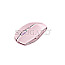 Cherry JW-7500-19 GENTIX BT Cherry Blossom Bluetooth Mouse pink