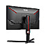 62.2cm (24.5") AOC G3 25G3ZM/BK VA Full-HD 240Hz Gaming Pivot Lautsprecher