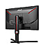 62.2cm (24.5") AOC G3 25G3ZM/BK VA Full-HD 240Hz Gaming Pivot Lautsprecher