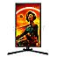 62.2cm (24.5") AOC G3 25G3ZM/BK VA Full-HD 240Hz Gaming Pivot Lautsprecher