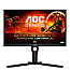 62.2cm (24.5") AOC G3 25G3ZM/BK VA Full-HD 240Hz Gaming Pivot Lautsprecher