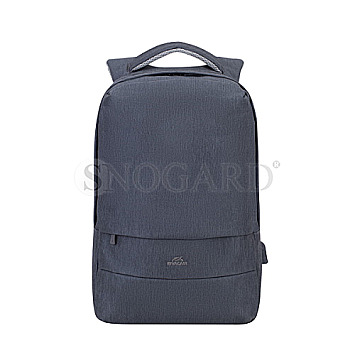 Rivacase 7562 Prater 15.6" Notebook Rucksack dunkel grau