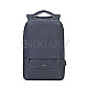 Rivacase 7562 Prater 15.6" Notebook Rucksack dunkel grau