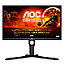 62.2cm (24.5") AOC G3 25G3ZM/BK VA Full-HD 240Hz Gaming Pivot Lautsprecher