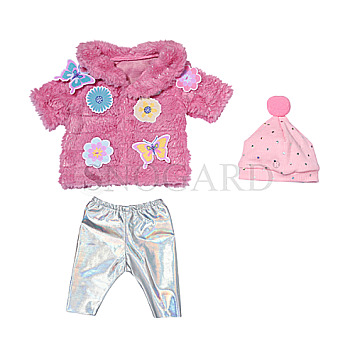 Zapf 833834 Baby Born Flauschmantel 43cm
