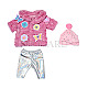 Zapf 833834 Baby Born Flauschmantel 43cm