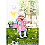Zapf 833834 Baby Born Flauschmantel 43cm